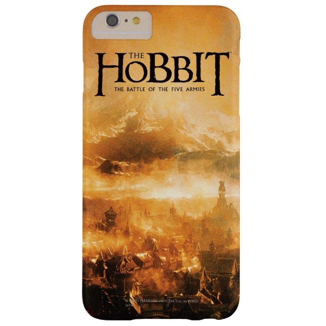 The Hobbit: THE BATTLE OF FIVE ARMIES™ Logo Case-Mate iPhone Case (Back)