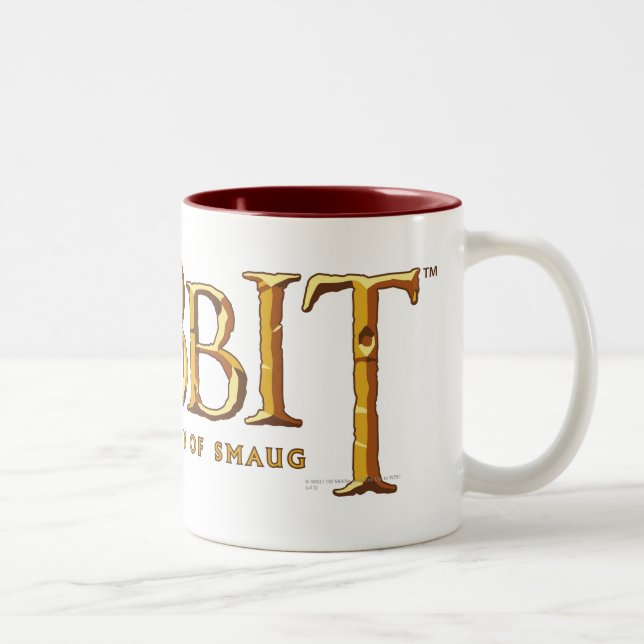 THE HOBBIT™ Two-Tone COFFEE MUG (Right)