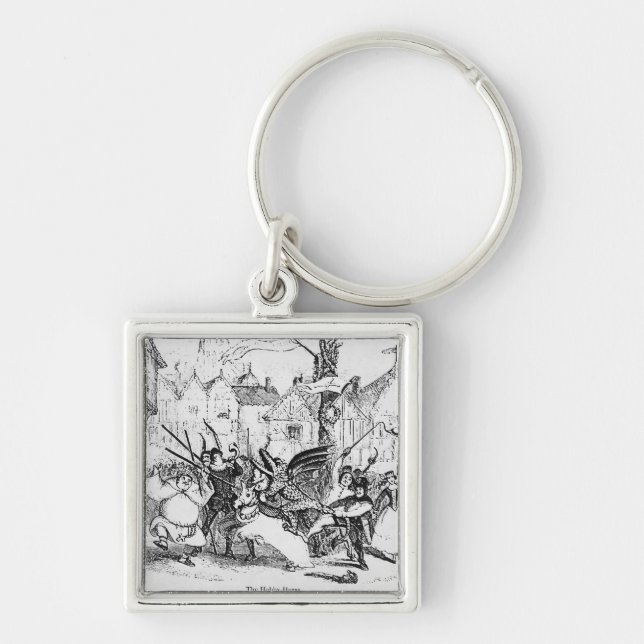 The Hobby-Horse Keychain (Front)