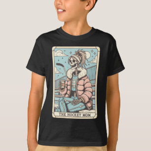The Hockey Mom Tarot Card T-Shirt