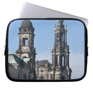 The hofkirche (Church of the Court) Dresden Laptop Sleeve