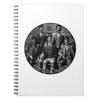 The Hole In The Wall Gang Notebook