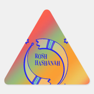 The Holiday Horns - Triangle Sticker