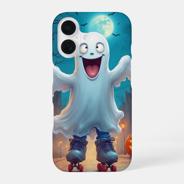  The Holiday is Coming!, Halloween, Author Natasha iPhone 16 Case (Back)