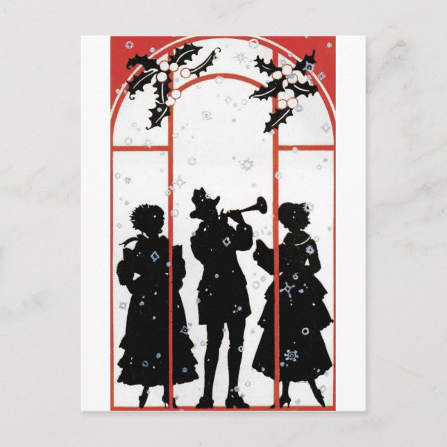 The holiday musicians (Front)