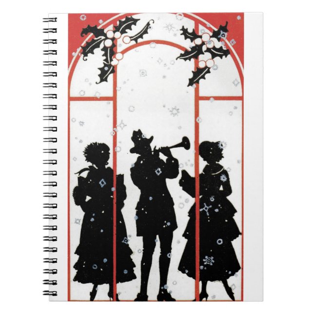 The holiday  musicians notebook (Front)