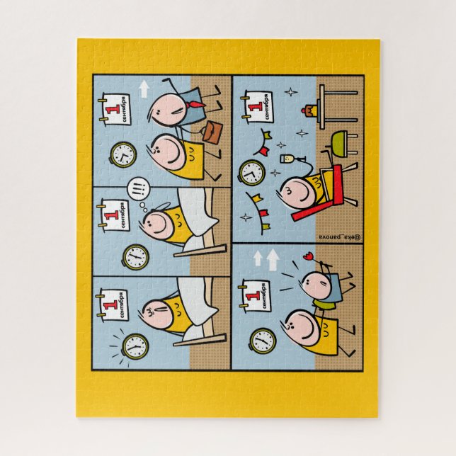 The Holiday of 1st September Jigsaw Puzzle (Vertical)