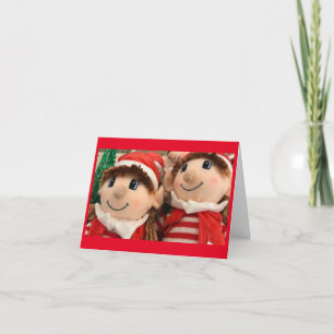 THE HOLIDAY WOULD NOT BE MERRY WITHOUT "YOU"