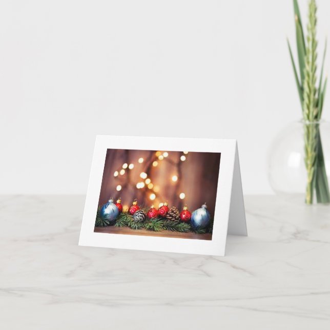 THE HOLIDAY WOULD NOT BE MERRY WITHOUT "YOU" CARD (Front)