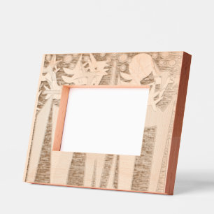 THE HOLIDAYS ETCHED FRAMES