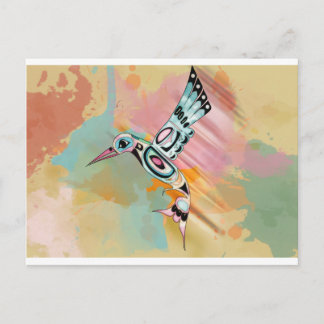 The Hollow Bean Collection Postcard