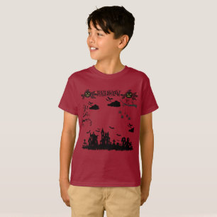 The Hollow Curse maroon T-Shirt