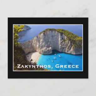 The Hollow of the Gods — Zakynthos Unveiled Postcard