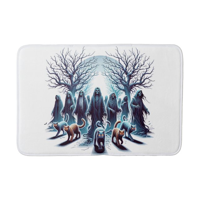 The Hollow Path – Eyes in the Fog  Bath Mat (Front)