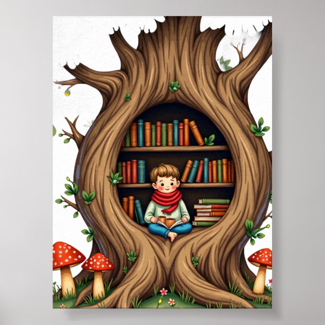 The Hollow Tree Nook Poster (Front)