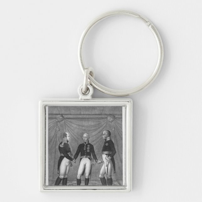 The Holly Alliance, 1815 Keychain (Front)