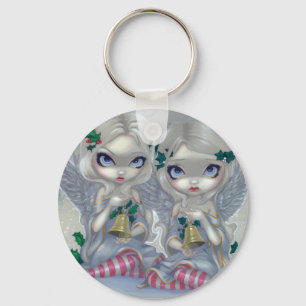 "The Holly and the Ivy" Keychain