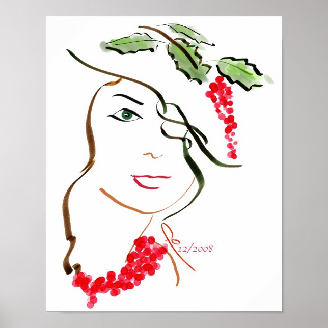 The Holly Hat Poster (Front)