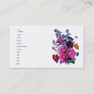 The Hollyhocks Collection Business Card