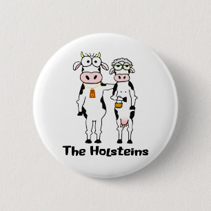 The Holsteins 2 Inch Round Button
