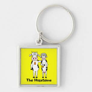 The Holsteins Keychain