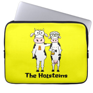 The Holsteins Laptop Sleeve