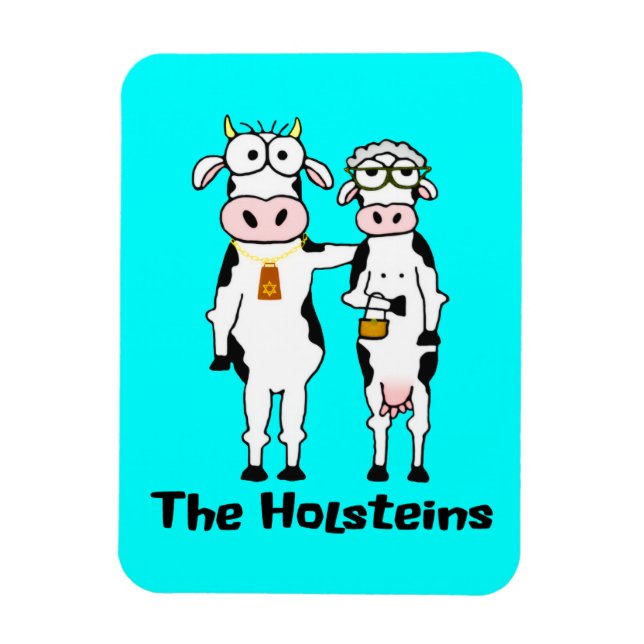 The Holsteins Magnet (Vertical)