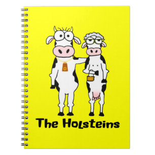 The Holsteins Notebook
