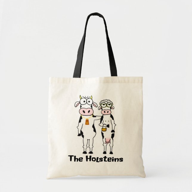 The Holsteins Tote Bag (Front)