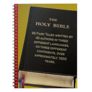 the holy bible notebook