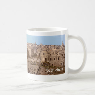 The Holy City Of Bethlehem Coffee Mug