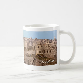The Holy City Of Bethlehem Coffee Mug