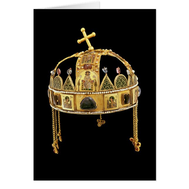 The Holy Crown of Hungary, 11th-12th century (Front)