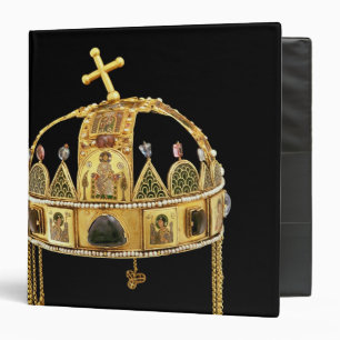 The Holy Crown of Hungary, 11th-12th century Binder