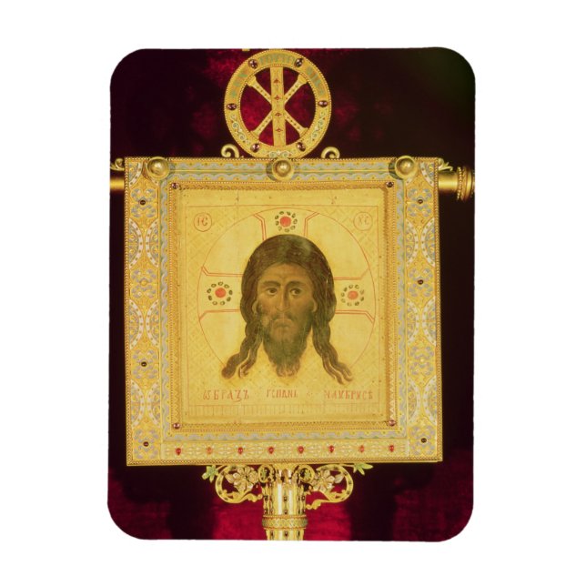 The Holy Face, 1249 (panel) Magnet (Vertical)