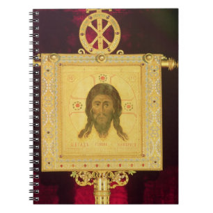 The Holy Face, 1249 (panel) Notebook