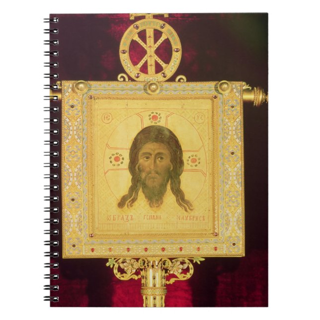 The Holy Face, 1249 (panel) Notebook (Front)