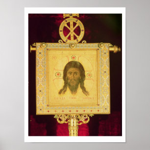 The Holy Face, 1249 (panel) Poster
