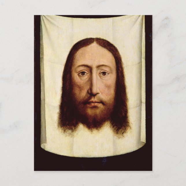 The Holy Face, c.1450-60 Postcard (Front)