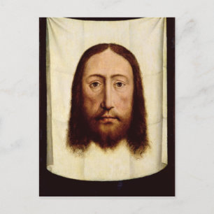 The Holy Face, c.1450-60 Postcard