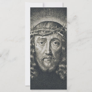 The Holy Face crowned with thorns