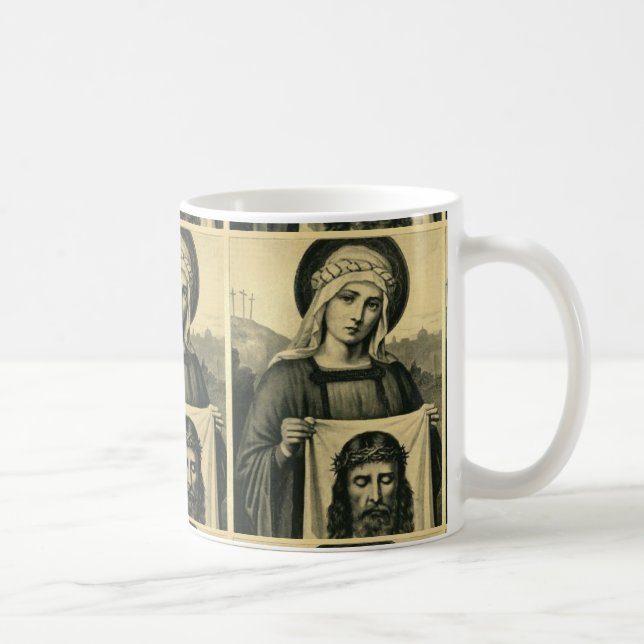 The Holy Face Of Jesus Coffee Mug (Right)
