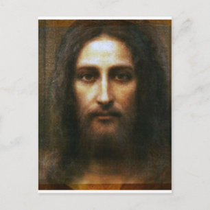 THE HOLY FACE OF JESUS, POSTCARD