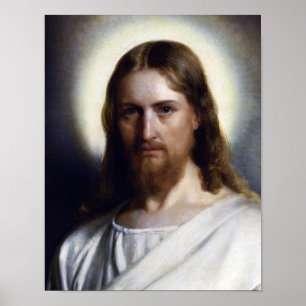 THE HOLY FACE OF JESUS POSTER