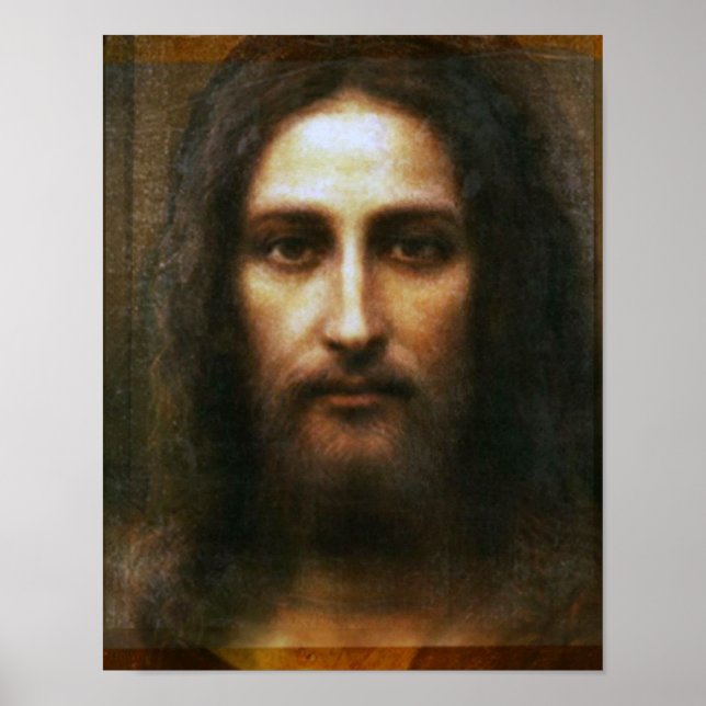 THE HOLY FACE OF JESUS POSTER (Front)