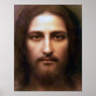 The Holy Face of Jesus. Poster