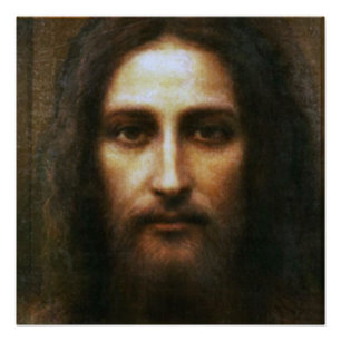 THE HOLY FACE OF JESUS POSTER