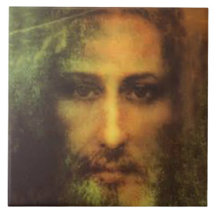 THE HOLY FACE OF OUR LORD AND SAVIOR, JESUS CHRIST TILE