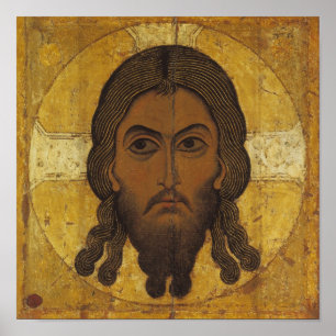 The Holy Face Poster