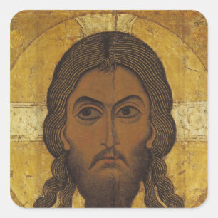 The Holy Face Square Sticker